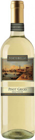 Вино Portobello Pinot Grigio Delle Venezie белое сухое 0,75 л