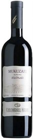 Вино красное сухое Kindzmarauli Marani, Mukuzani,  0,75 л