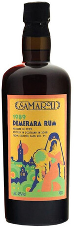 Ром Samaroli Demerara 1989 0.7 л