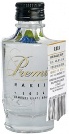 Ракия Premier Rakija Hamburg Grape 0.05 л миньон