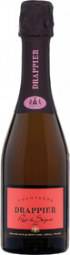 Игристое вино Drappier Brut Rose Champagne AOP - 0.375л
