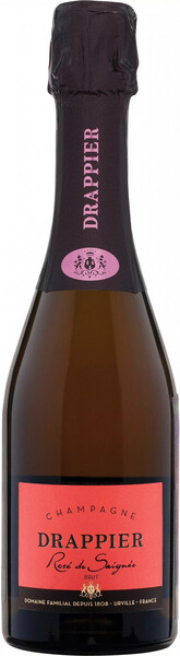 Игристое вино Drappier Brut Rose Champagne AOP - 0.375л