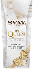 ЧАЙ ЗЕЛЁНЫЙ THE QUEEN, TEA FOR WOMEN, ПИРАМИДКИ, 48 Г