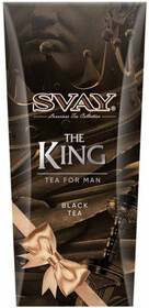 Чай Svay THE KING 24*2,5 гр.,черн., пирамидки (6)