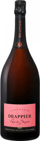 Игристое вино Drappier Brut Rose Champagne AOP - 1.5л