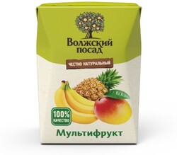Нектар Волжский посад мультифруктовый 0,2л
