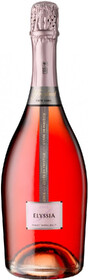 Вино игристое розовое брют «Elyssia Pinot Noir Cava», 0.75 л