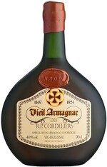 Арманьяк Gelas Vieil Armagnac des R.P. Cordeliers VSOP 0.7 л