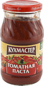 Паста томатная Кухмастер ГОСТ 480 гр ст/б