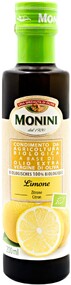 Масло оливковое Monini Extra Virgin с лимоном 250 мл