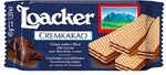 Хрустящие вафли Loacker Кремкакао, 45г