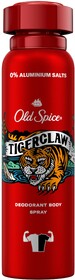 Дезодорант-спрей Old Spice Tigerclaw, 150 мл