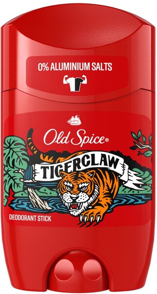 Синий дезодорант-стик Old Spice Tigerclaw, 50 мл
