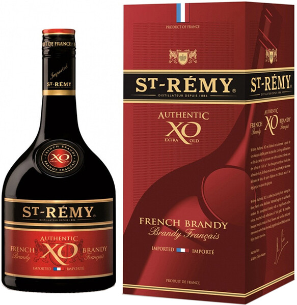 Бренди St Remy XO 0.7 л в коробке