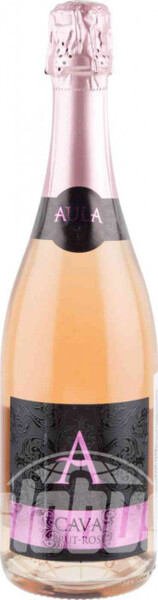 Вино игристое Aula Cava Brut-Rose розовое брют 12 % алк., Испания, 0,75 л