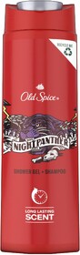 Шампунь-гель для душа Old Spice Night Panther 400мл