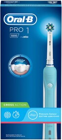 Электрическая зубная щетка Oral-B PRO 1 - 500