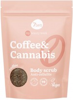 Скраб для тела 7DAYS My beauty week Coffee&cannabis кофейный антицеллюлитный, 250г Россия, 250 г