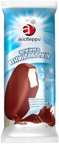 Мороженое сливочное Айс-Фили Ленинградское в шоколадной глазури 80г