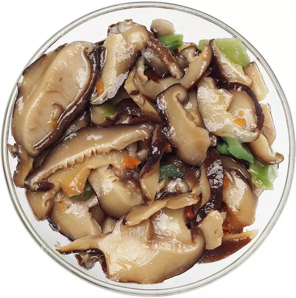 Салат Шиитаке Сарада из грибов и папоротника 200г