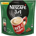 Напиток кофейный Nescafe крепкий 3в1, 20x14.5г