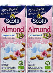Миндальный напиток Riso Scotti Almond Original 2%, 1 л