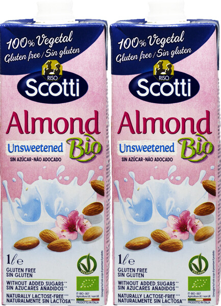 Миндальный напиток Riso Scotti Almond Original 2%, 1 л