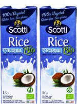 Рисовый напиток с кокосом Riso Scotti, 1л