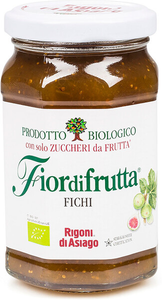 Конфитюр из инжира, Fiordifrutta, 250/260 г, Италия