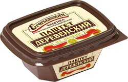 Паштет Деревенский из печени Егорьевская ФКГ, 150г