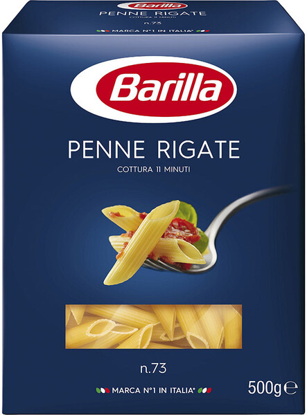 Макаронные изделия Barilla Penne Rigate № 73, 450 г