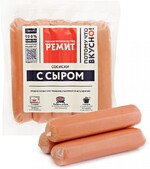 Сосиски Ремит с сыром 480 г