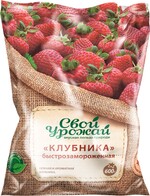 Клубника СВОЙ УРОЖАЙ, 600г Россия, 600 г