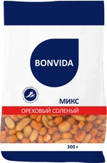 Микс ореховый BONVIDA соленый со вкусом чили, 500г