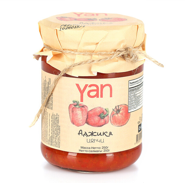 Аджика, 250 г