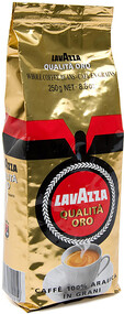 Кофе Lavazza Qualita Oro в зернах 250г