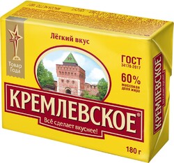 Масло Кремлевское спред 60% 180г