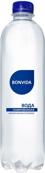 Вода питьевая BONVIDA газ. ПЭТ 0.5L