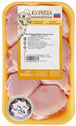 Филе бедра цыпленка-бройлера без кости ВкусВилл Халяль охлажденное на подложке 0.6-1.1 кг