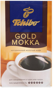 Кофе Tchibo Gold Mokka молотый 250 г