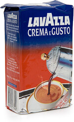 Кофе Lavazza Crema e Gusto Spicy молотый в вакуумной упаковке 250 г
