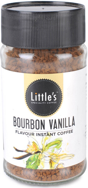 Кофе растворимый Little`s BOURBON VANILLA 50г Великобритания