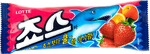 Мороженое фруктовый лёд с соком апельсина и клубничным джемом LOTTE 75 г, Южная Корея
