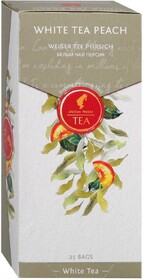 Чай Julius Meinl Белый персик зеленый 25 пакетиков по 1.7 г