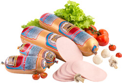 Колбаса вареная ЧЕРКАШИН И ПАРТНЕРЪ Докторская, категория А, ГОСТ, 350г