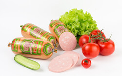 Колбаса вареная ЧЕРКАШИН И ПАРТНЕРЪ Русская, категория Б, ГОСТ, 350г