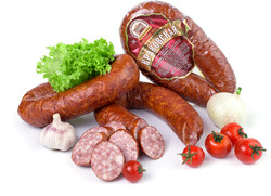 Колбаса полукопченая ЧЕРКАШИН И ПАРТНЕРЪ Краковская, 390г