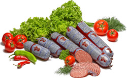 Колбаса полукопченая ЧЕРКАШИН И ПАРТНЕРЪ Салями Классик, 350г