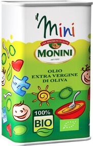 Оливковое масло Monini Mini Bio Extra Virgin 0,5 л