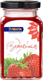 Варенье Лента земляничное 370 г